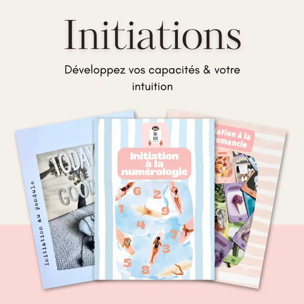 Initiations énergétiques : soins, numérologie, cartomancie et lithothérapie à Nantes, Vannes, Rennes