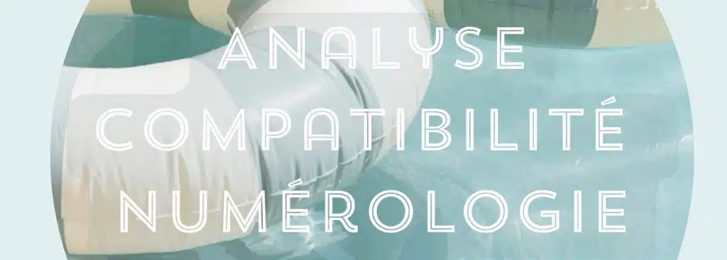 Thème compatibilité numérologie analyse relationnelle