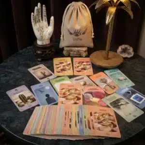 Tirage de cartes utilisé comme outil d'introspection et de réflexion personnelle