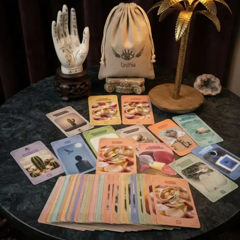 Tirage de cartes utilisé comme outil d'introspection et de réflexion personnelle